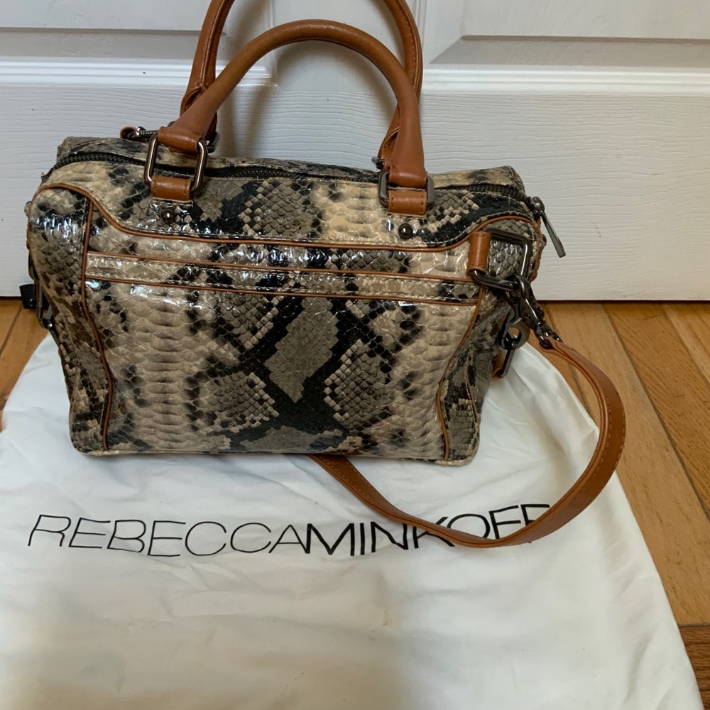 Rebecca Minkoff snake bag